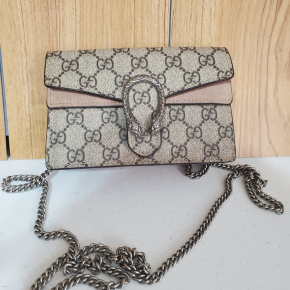 Gucci Dionysus Super Mini Chain Shoulder B… - Picture 5 of 12